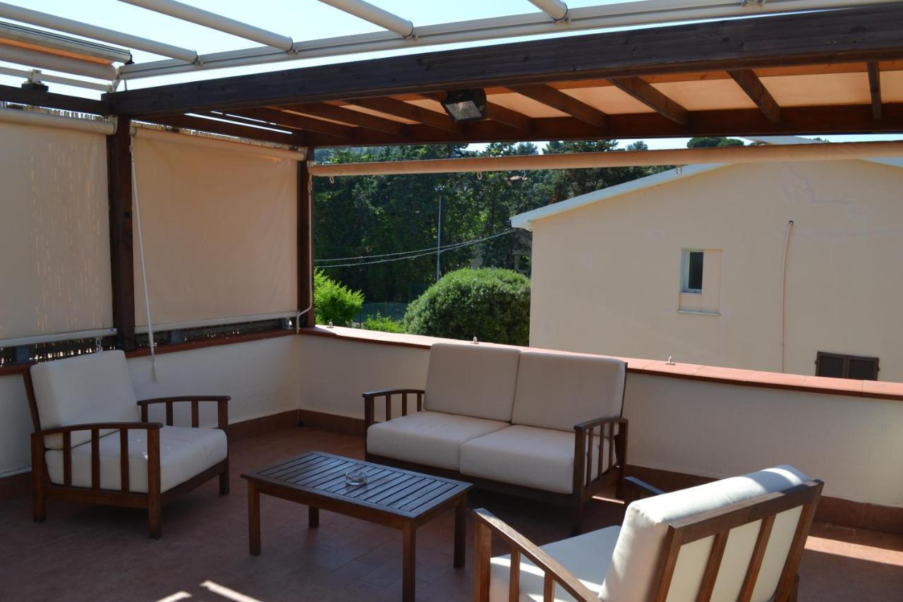Terrazza Su Naregno Appartement Capoliveri  Buitenkant foto